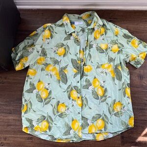Old Navy lemon shirt